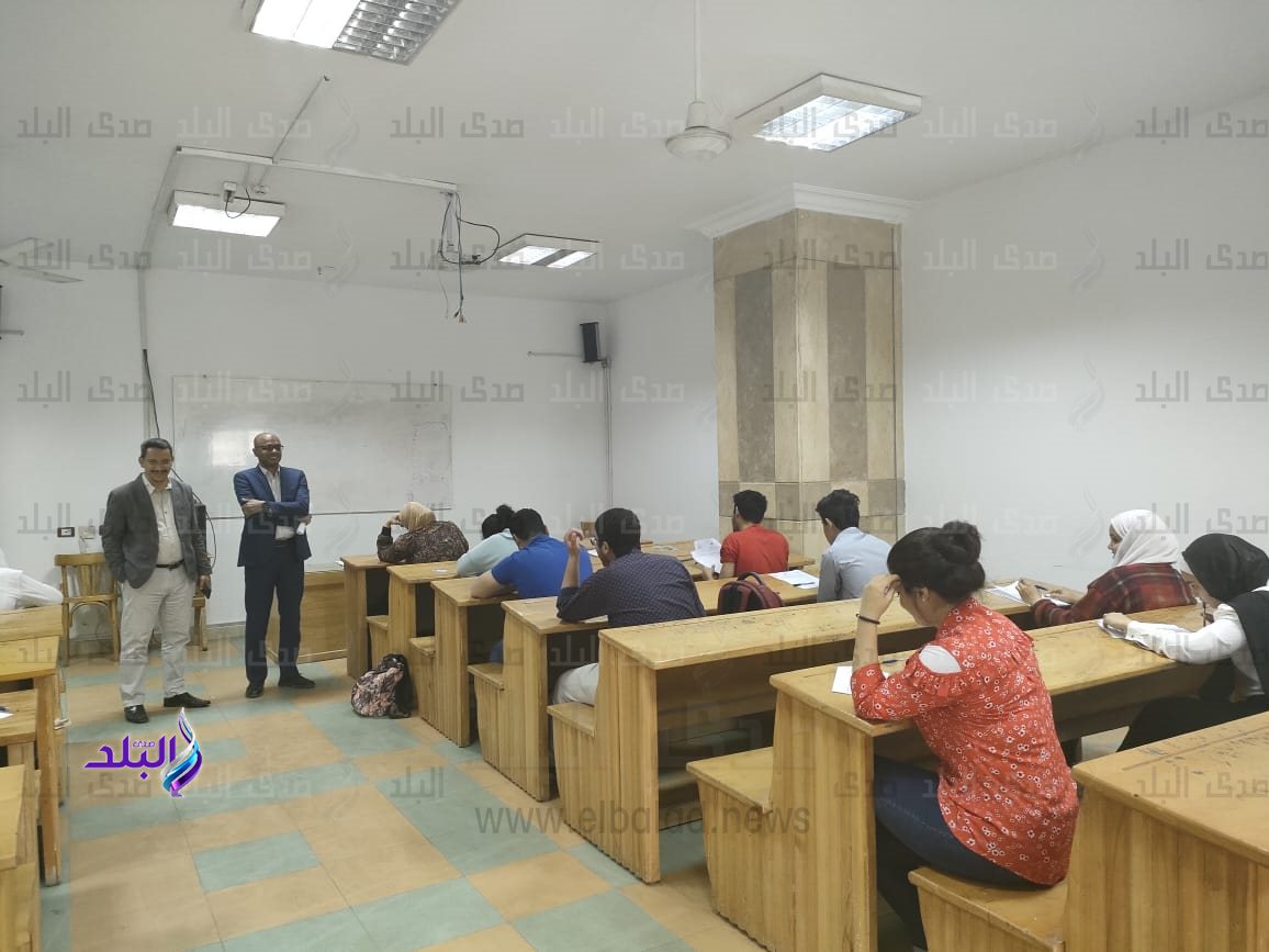 آثار عين شمس تبدأ اختبارات منتصف الفصل الدراسي الثاني