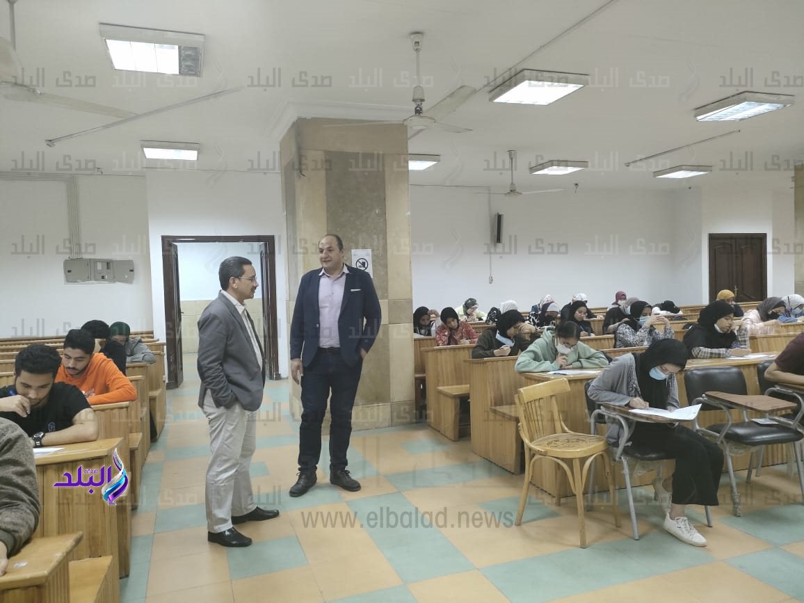 آثار عين شمس تبدأ اختبارات منتصف الفصل الدراسي الثاني