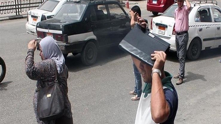 طقس شديد الحرارة
