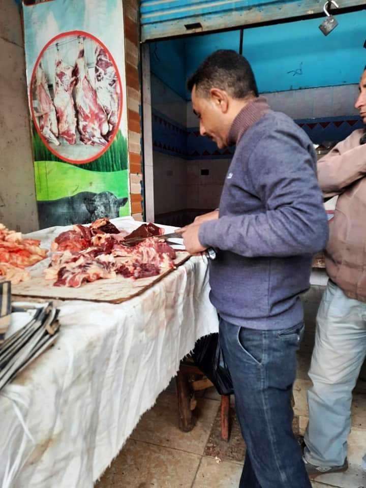 حملات التموين بسوهاج