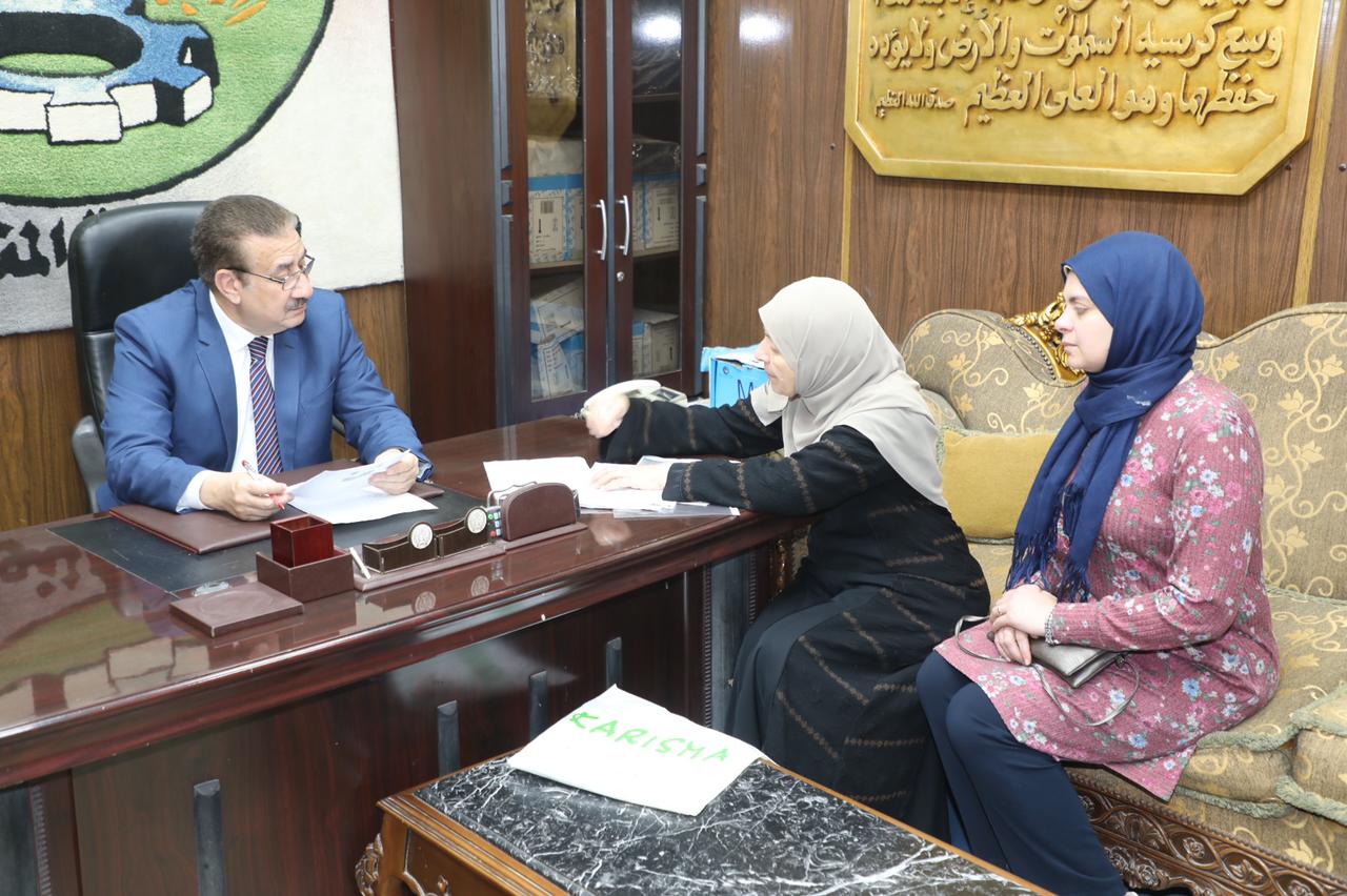 محافظ المنوفية 