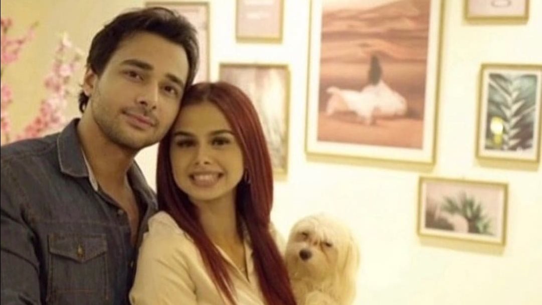 منة عرفة ومحمود المهدى