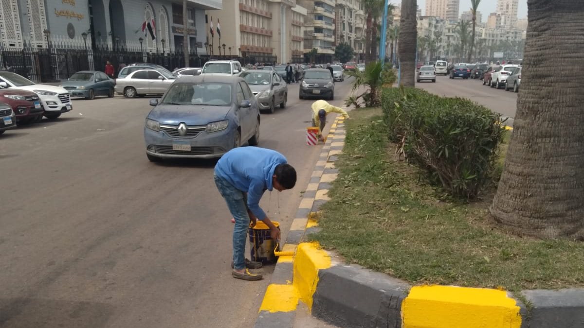 استعادة المظهر الجمالي للإسكندرية في رمضان