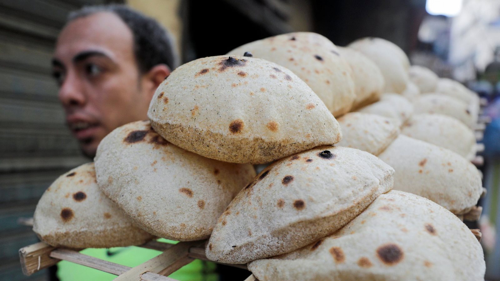الخبز