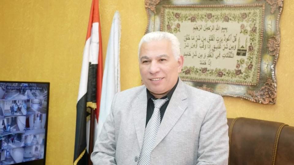 الدكتور محمد سعد وكيل وزارة التربية والتعليم في الإسكندرية