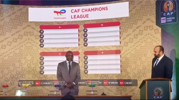 قرعة دوري أبطال إفريقيا