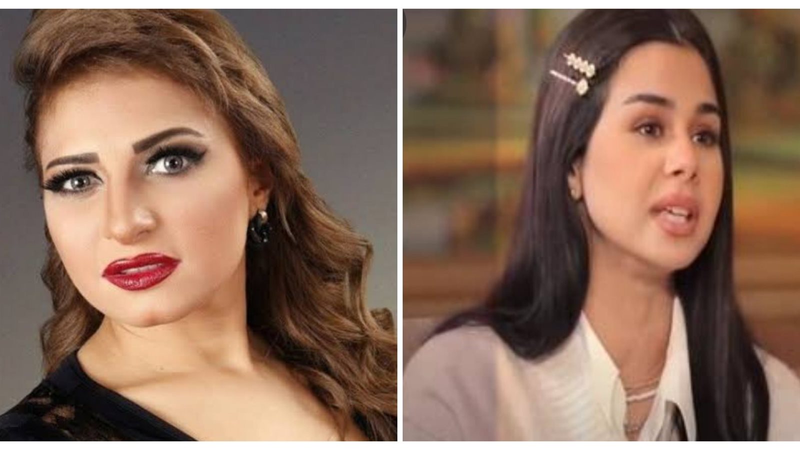 منة جلال ومنة عرفة 