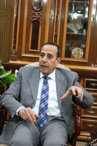 اللواء محمد عبد الفضيل شوشه محافظ شمال سيناء 