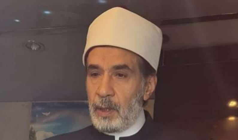 الفنان مفيد عاشور