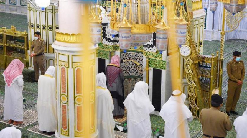 صلاة التراويح من الحرم  