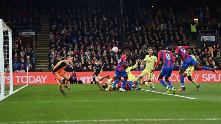 ارسنال وكريستال بالاس