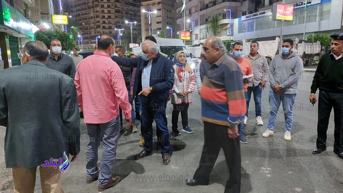 محافظ الجيزة اللواء أحمد راشد