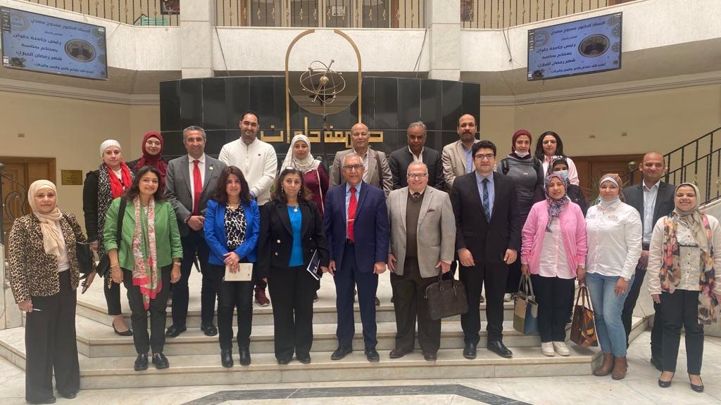 سُبل وفرص تمويل المشاريع البحثية- جامعة حلوان