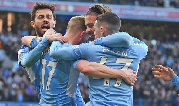 فريق مانشستر سيتي