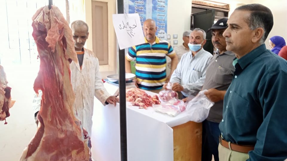 اللحوم المدعمة