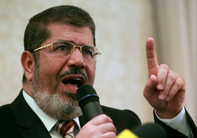 الرئيس المعزول الراحل محمد مرسي 