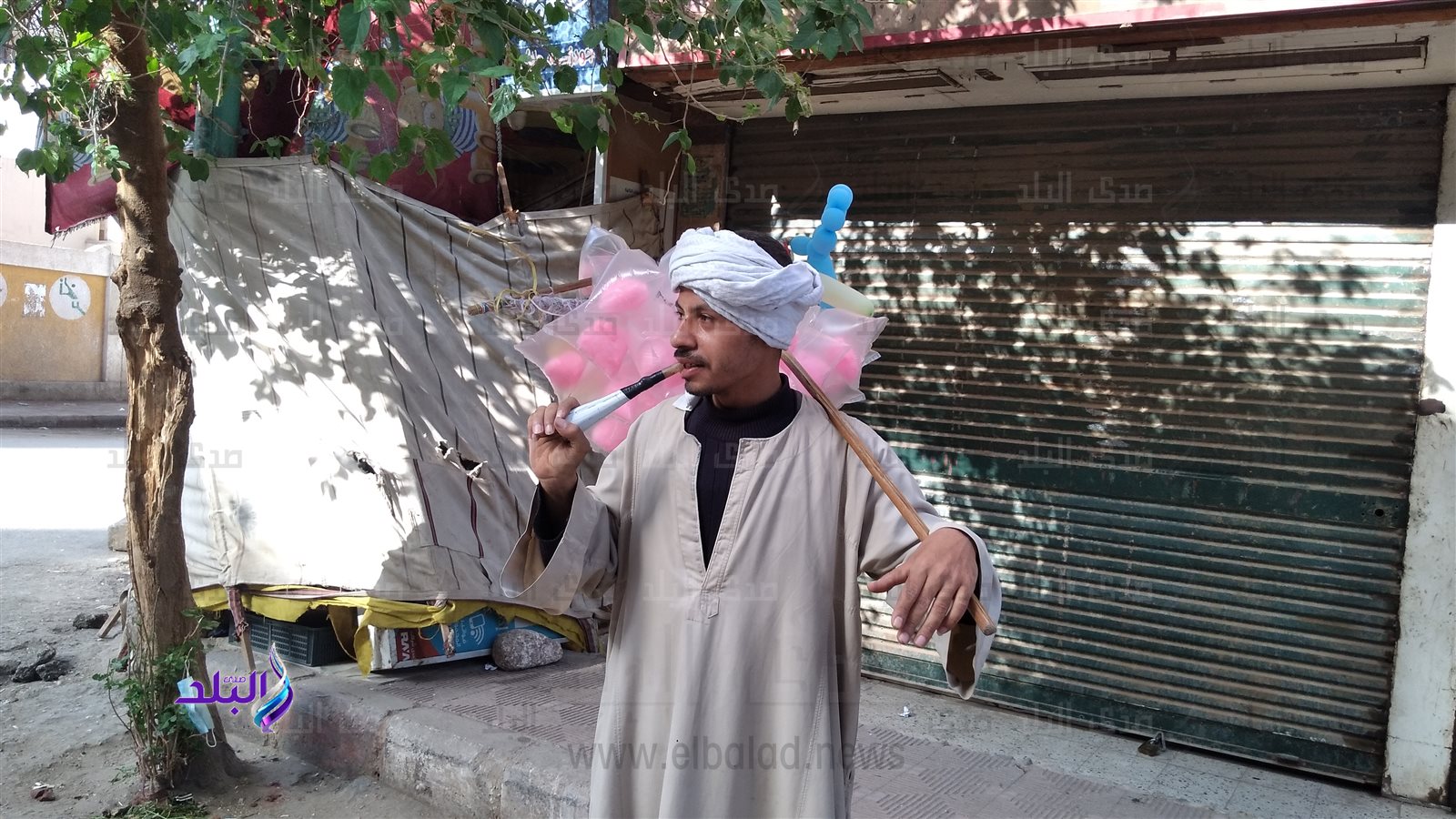 بائع حلوى غزل البنات السوهاجي بائع حلوى غزل البنات السوهاجي