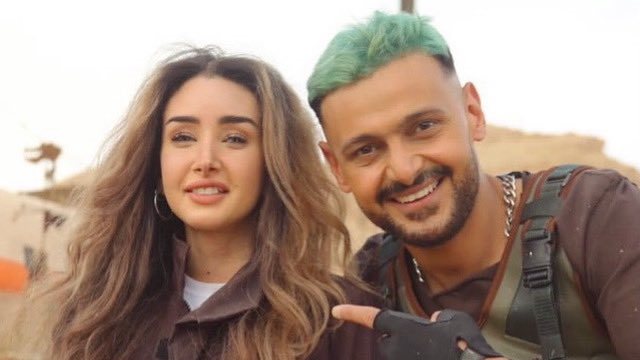 رامز جلال بصحبه هنا الزاهد