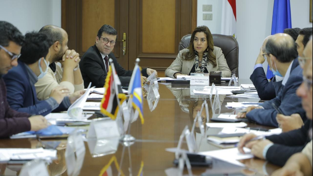 محافظ دمياط