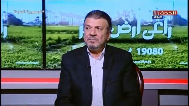 الفنان أحمد سلامة