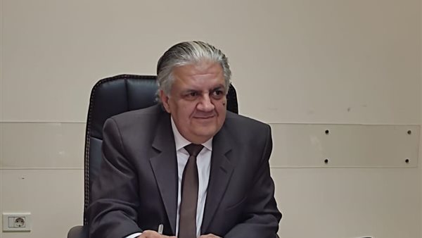 الدكتور شريف مكين وكيل وزارة الصحة بالدقهلية