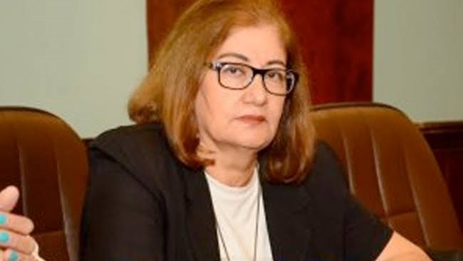 الناقدة الفنية ماجدة موريس