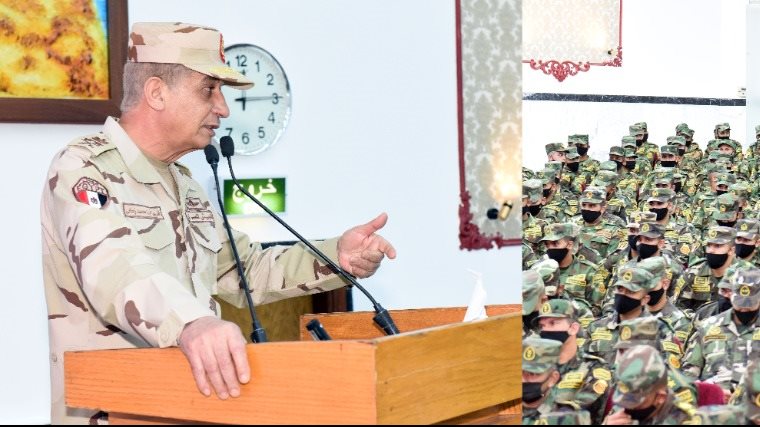الفريق أول محمد زكي وزير الدفاع