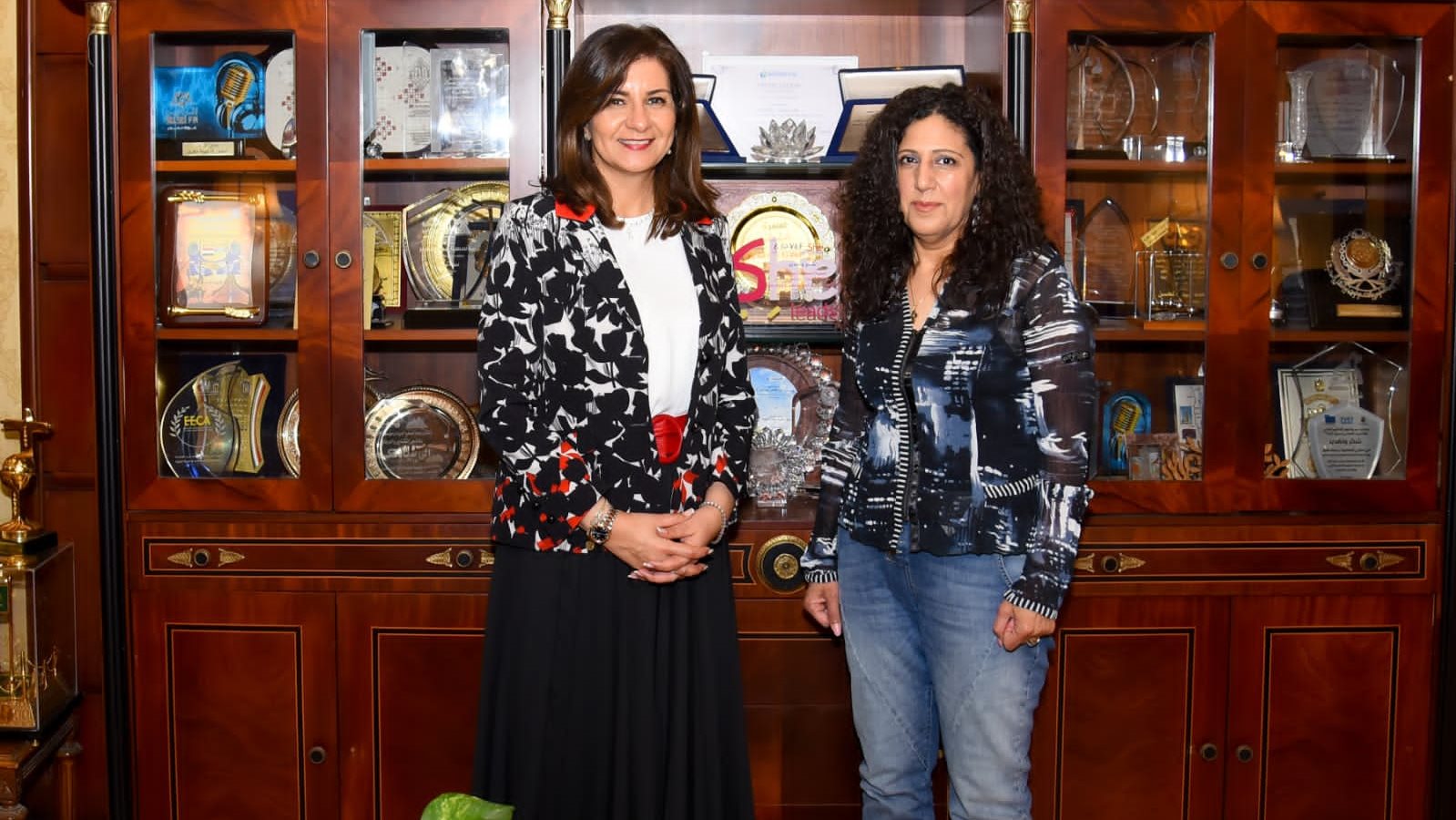 وزيرة الهجرة