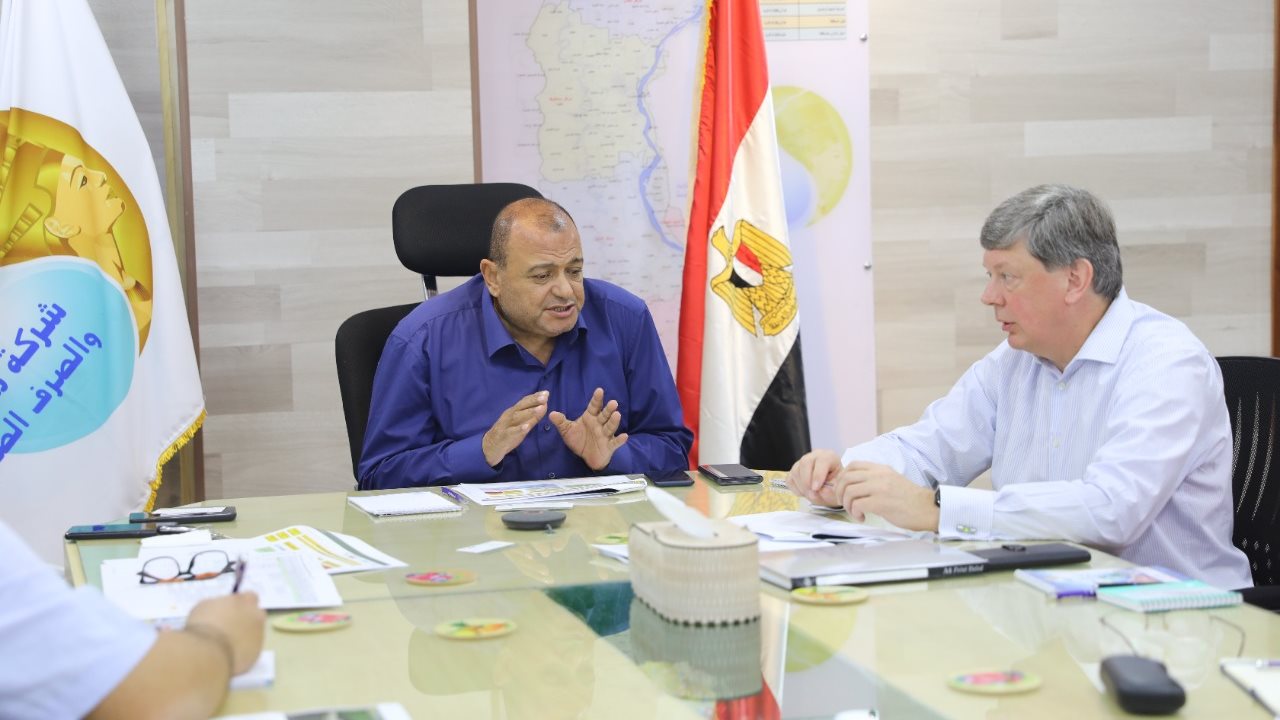 المهندس رجب السعيد جبر رئيس مجلس الإدارة 