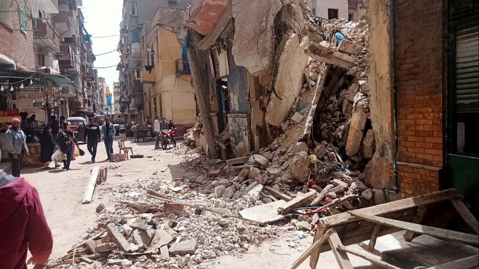 صورة للعقار القديم