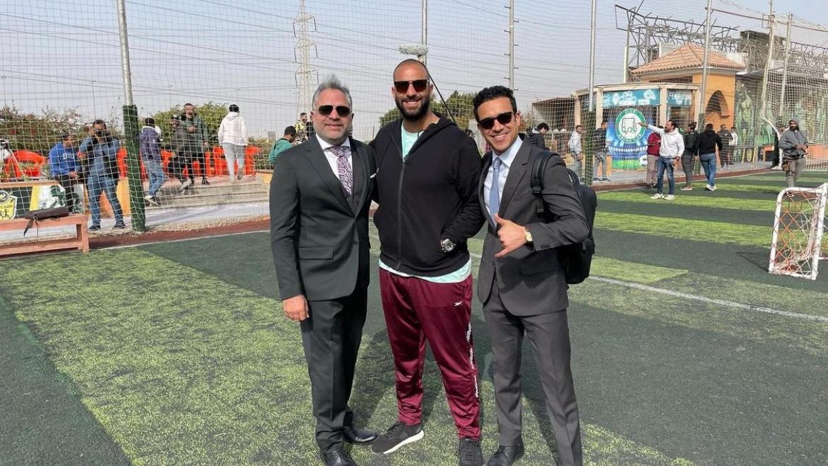 ميدو مع أبطال سوتس بالعربي