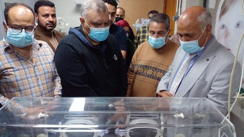 وكيل الصحة بالغربية يشكل لجنة مكبرة للمرور ومتابعة العمل 