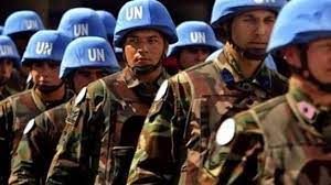 قوات حفظ السلام 