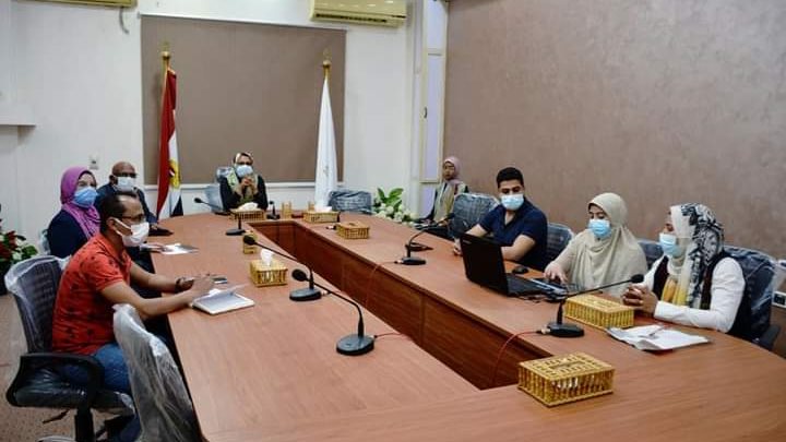 جانب من الاجتماع