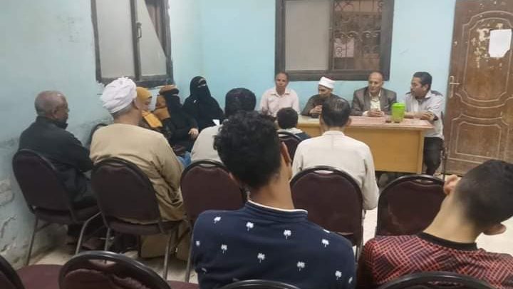 الندوة الدينية الرمضانية بالكعابى الجديدة