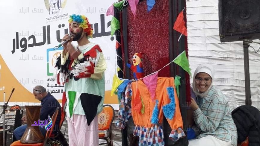 جانب من الفعاليات