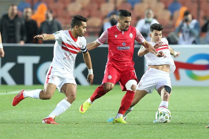 الزمالك ضد الوداد