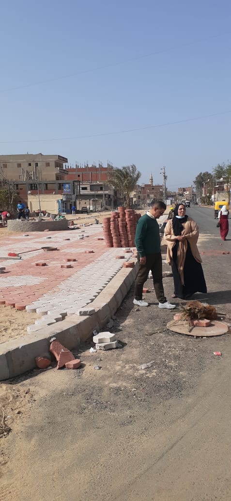 متابعة أعمال حياة كريمة