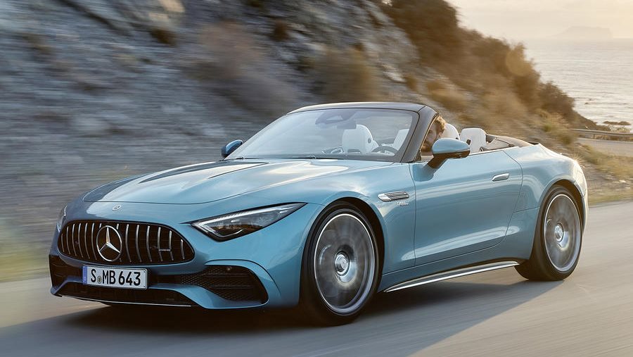  مرسيدس SL 43 AMG 