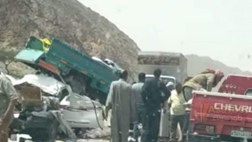 حادث بجنوب سيناء 