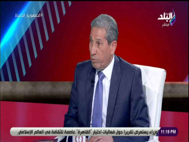  اللواء أسامة المندوه، وكيل جهاز المخابرات الأسبق،