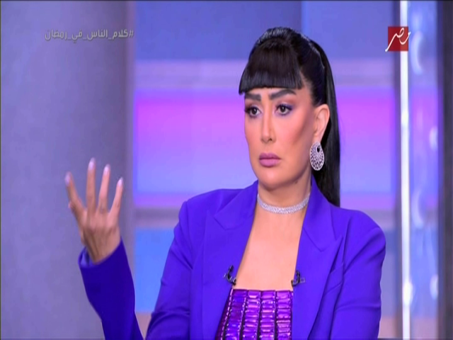 الفنانة غادة عبد الرازق