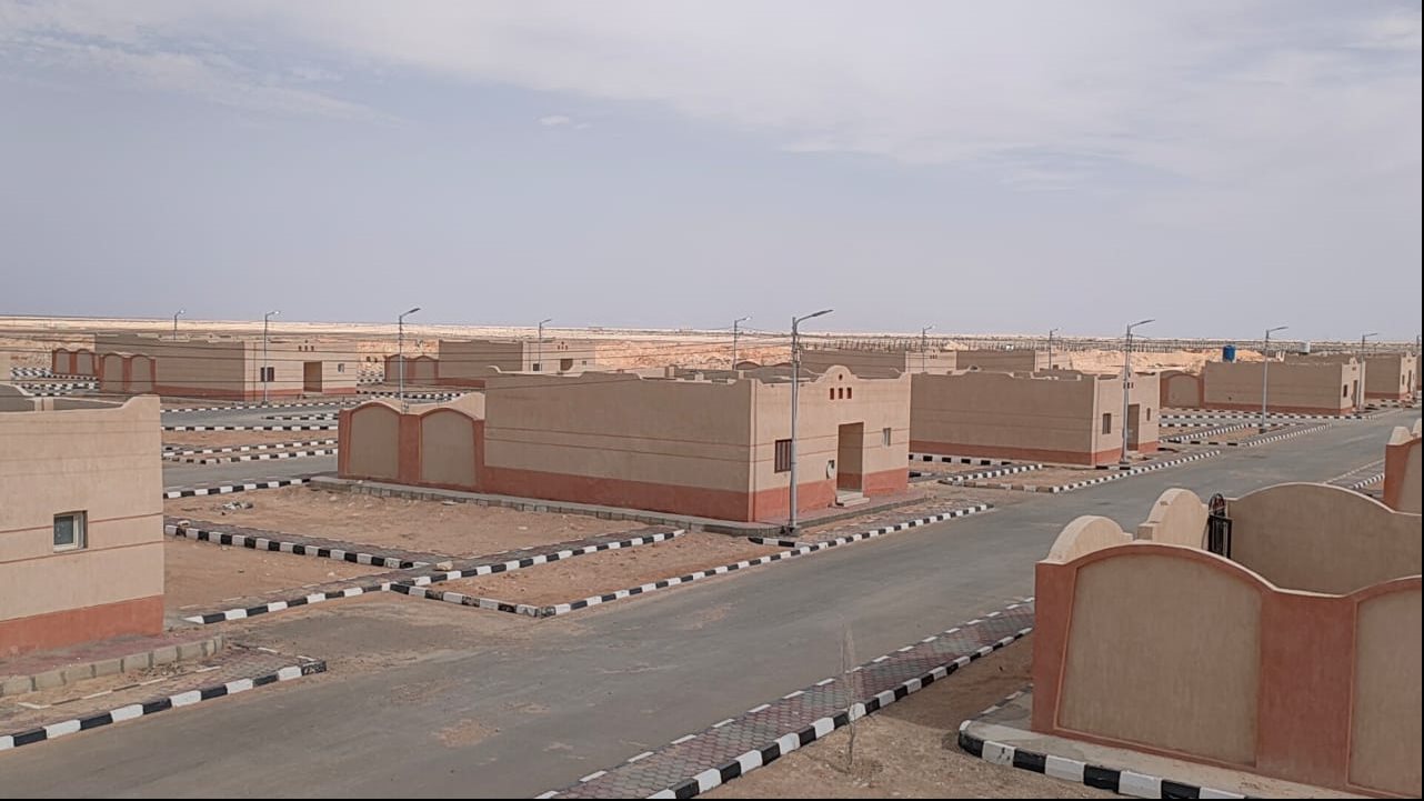 نموذج التجمعات التنموية بوسط سيناء 