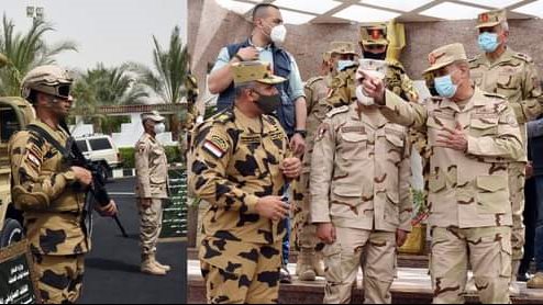 الفريق أول محمد زكي وزير الدفاع