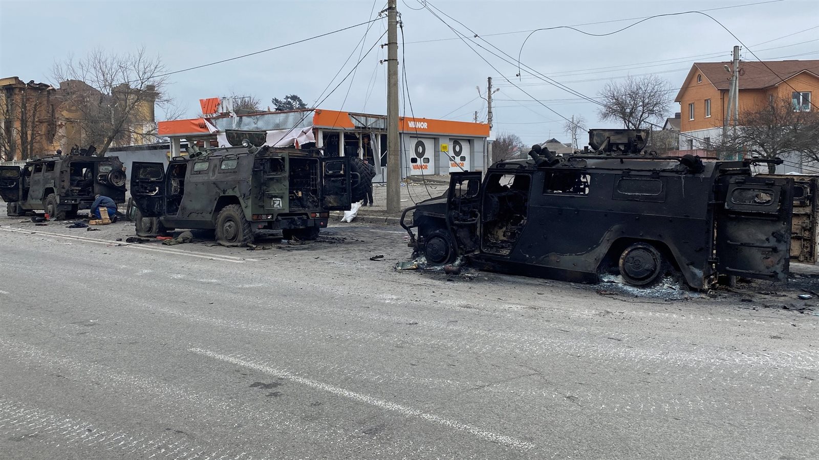 حرب روسيا وأوكرانيا