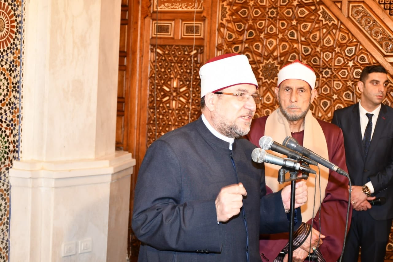وزير الأوقاف