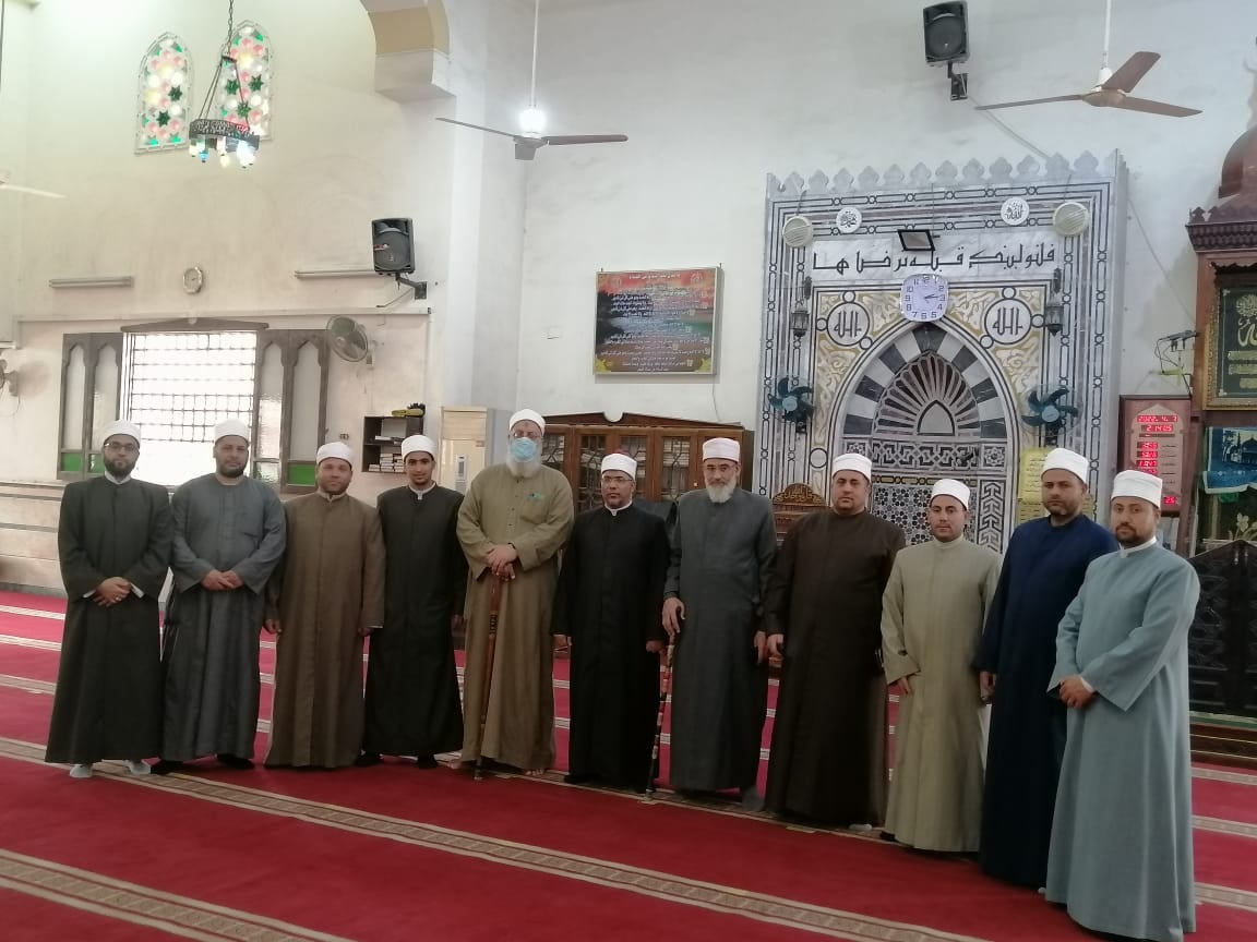 علماء الأزهر والأوقاف