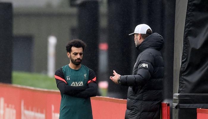 كلوب ومحمد صلاح