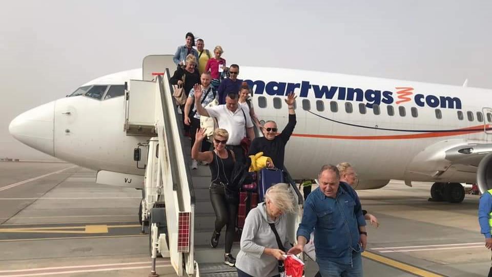 أولى الرحلات من بولندا