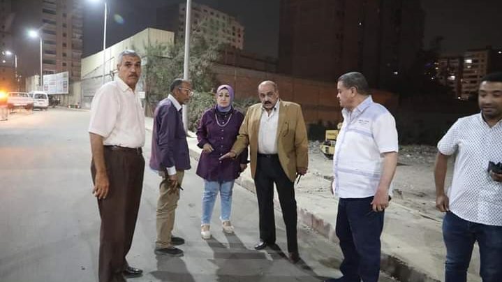 جولة السكرتير العام لمحافظة الجيزة 